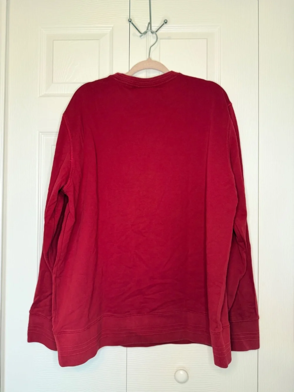 Psycho Bunny Dixon Logo Sweatshirt (Mulled Wine)
